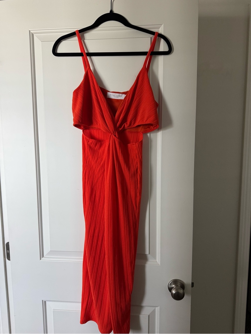 Nectar Clothing Twist Front Dress
